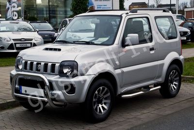 Купить глушитель, катализатор, пламегаситель Suzuki Jimny III в Москве